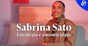 Sabrina Sato: Estratégia e autenticidade