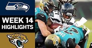 Seahawks vs. Jaguars | NFL Week 14 Game Highlights