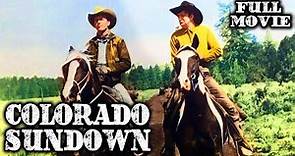 COLORADO SUNDOWN | Rex Allen | Full Length Western Movie | English | HD | 720p