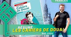 Rimbaud - Les Cahiers de Douai - Résumé, présentation auteur et parcours - Bac de français 2024