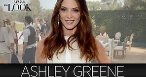 Ashley Greene on Fashion and Twilight | Harper's Bazaar The Look