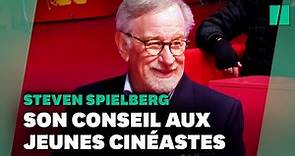 Steven Spielberg a un conseil pour les jeunes réalisateurs : écrivez des scénarios