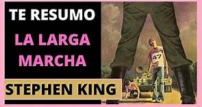 Te Resumo La larga marcha de Stephen King (Libro)
