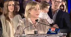 Mary Landrieu gives concession speech after losing to Cassidy in Senate runoff election