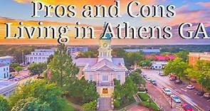 Pros and Cons of Living in Athens GA | Is Athens GA a Good Area | Athens GA Real Estate