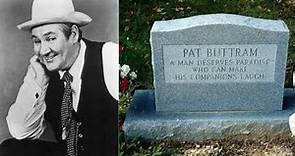 Famous Grave of Patt Buttram(Green Acres,Back to the Future,Fox and the Hound).
