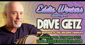 Dave Getz Interview (2016) Janis Joplin: Little Girl Blue, Big Brother & The Holding Company