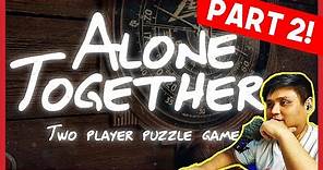 Online Escape Room Challenge! - Alone Together Play-through with Jo Serrano Part 2- Gab's Vlog
