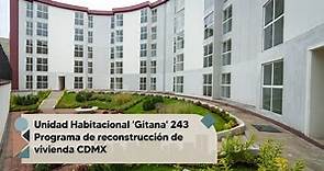 Unidad Habitacional Gitana 243, reconstrucción de vivienda CDMX