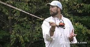 ORVIS - Fly Casting Lessons - The Basic Back Cast
