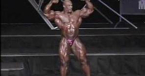 Ronnie Coleman 2003 olympia routine