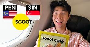$15 Scoot Flight 😱 A320 Penang to Singapore