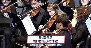 2023 Fall Festival of Strings at Maumee High School