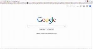 Como poner Google Chrome en Espanol