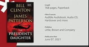 The President's Daughter: A Thriller - Kindle edition by Patterson, James, Clinton, Bill. Literature & Fiction Kindle eBooks @ Amazon.com.