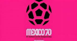 The World At Their Feet - John Shakespeare Orchestra (México FIFA World Cup 1970)