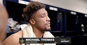 Michael Thomas on sense of urgency after loss | Saints-Texans Postgame Interview
