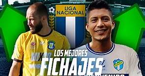 TOP 5 MEJORES FICHAJES DE LA LIGA NACIONAL DE GUATEMALA | Fútbol Quetzal