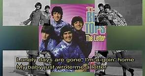The Box Tops - The letter 1967 LYRICS