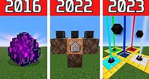Evolution of Spawn Wither Storm 2016 - 2023 ! Wither Storm All phases ...