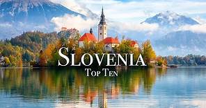 Top 10 Places To Visit In Slovenia - Travel Guide