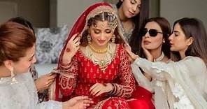 Sajal Ali Wedding Video | SAHAD ki shaadi