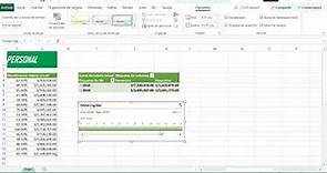 Diseñar una escala de tiempo de manera facil para ser un experto en Excel | Aprende Excel