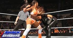 Naomi vs. Tamina Snuka: SmackDown, Jan. 17, 2014