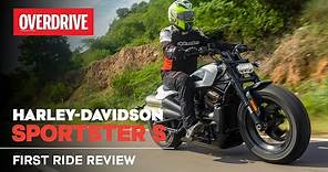 Harley Davidson Sportster S: First Ride review - the American History S | OVERDRIVE