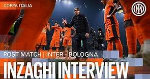 SIMONE INZAGHI INTERVIEW | INTER 1-2 BOLOGNA 🎙️⚫🔵