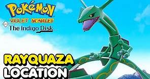 How To Get RAYQUAZA In Pokemon Scarlet & Violet (The Indigo Disk DLC)