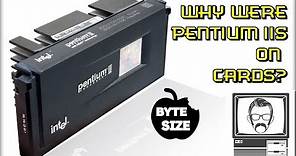 Why Were Pentium 2's on Cards? [Byte Size] | Nostalgia Nerd