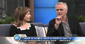 Paul Gross and Martha Burns back on stage together in ‘Domesticated’