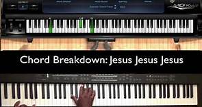 Jesus Jesus - Chord Breakdown in F