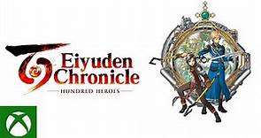 Eiyuden Chronicle: Hundred Heroes Announcement Trailer
