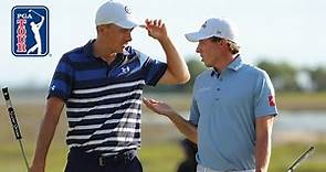 Every shot from dramatic playoff: Spieth vs. Fitzpatrick at RBC Heritage