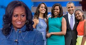 Michelle Obama Says Daughters Sasha and Malia Have Boyfriends and Real Lives