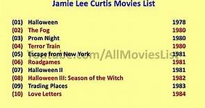 Jamie Lee Curtis Movies List