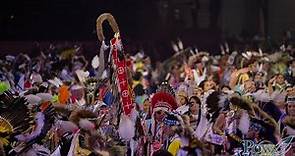 Grand Entry - Gathering of Nations Pow Wow