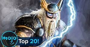 Top 20 Gods and Goddesses of Norse Mythology