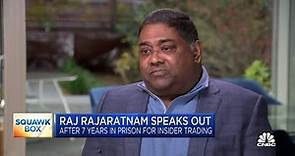 Watch CNBC's full interview with Galleon Group's Raj Rajaratnam