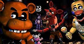 Five Nights at Freddy's: Ultimate Custom Night - Part 1