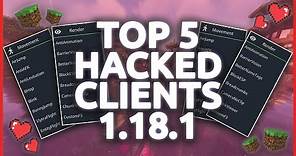 Top 5 Hacked Clients For Minecraft 1.19.2 | The Best Hack / Hacked ...