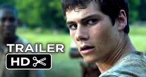 The Maze Runner Official Trailer #1 (2014) Dylan O'Brien Dystopian Movie HD