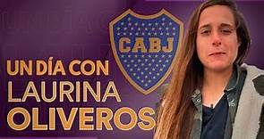 Un día con Laurina Oliveros, jugadora de Boca