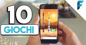 Top 10 Giochi GRATIS per il TUO Smartphone! (iOS & Android) [ITA]