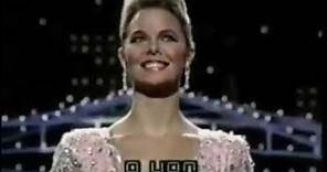Miss Universe 1986 - Christy Fichtner 1st Runner Up (U.S.A)