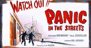 Panic in the Streets 1950-Richard Widmark, Paul Douglas, Barbara Bel Geddes Jack Palance