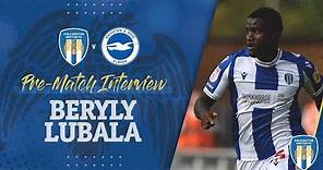 Interview | Beryly Lubala Pre Brighton U21