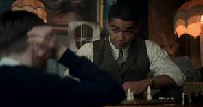 Karl Thorne plays chess with Ben Younger || S05E03 || PEAKY BLINDERS
